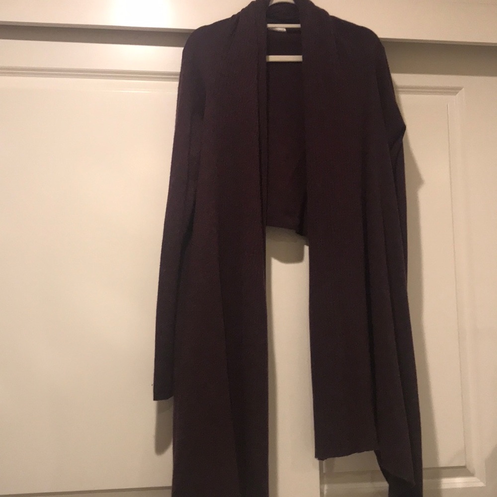 TSE wrap Sweater
